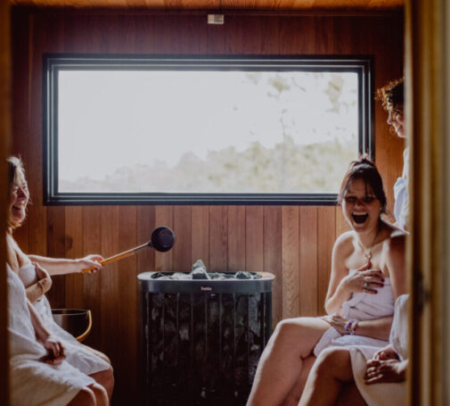 Relax with your group in beautiful day spa facilities